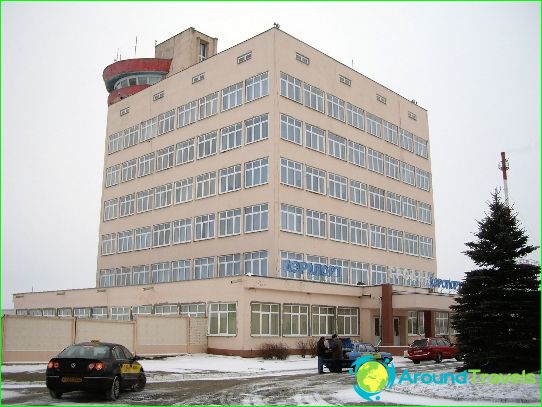 Luchthaven in Grodno