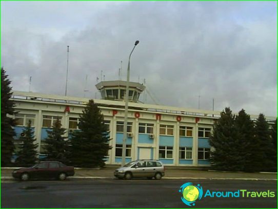 Airport in Gomel