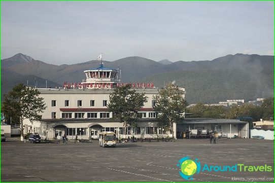 Aeropuerto en Petropavlovsk-Kamchatsky