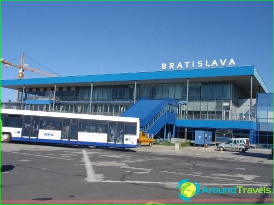 Airport in Bratislava
