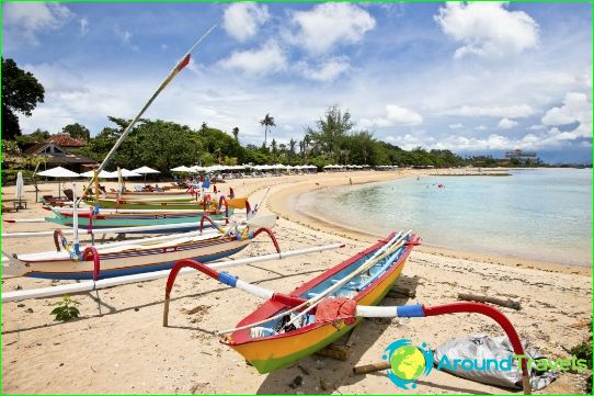 Ferien in Indonesien im Januar