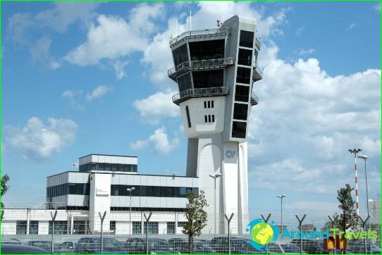 Airport in Bari