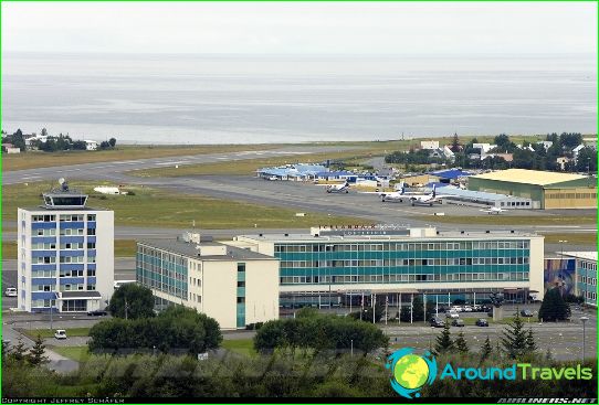 Reykjavik Flughafen