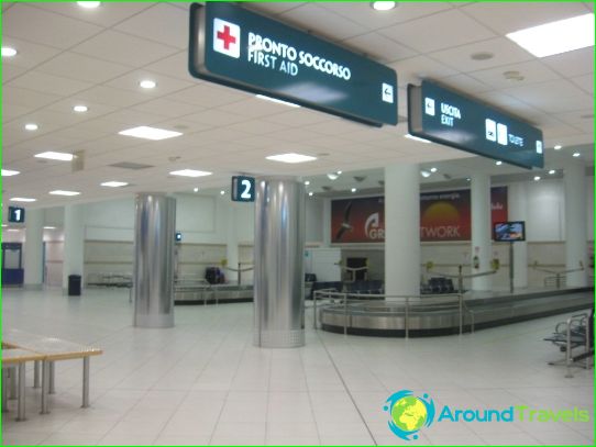 Flughafen in Bari