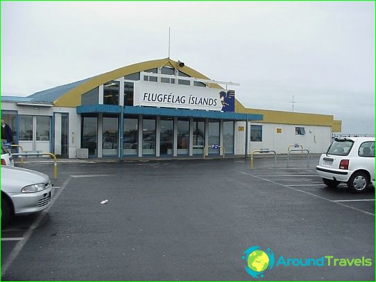 Reykjavik Flughafen