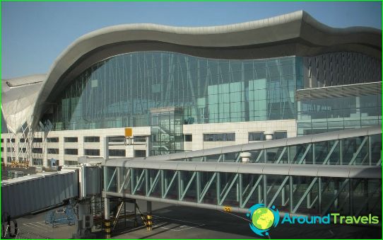 Flughafen in Urumqi