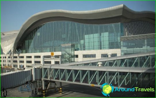 Luchthaven in Urumqi