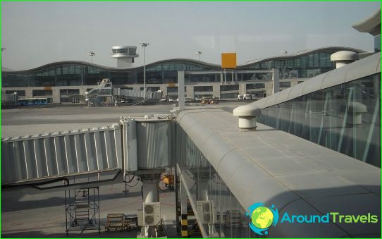 Airport in Urumqi