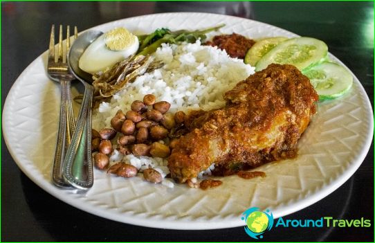 Traditional Malaysian cuisine