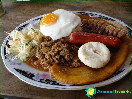 Traditional Colombian cuisine