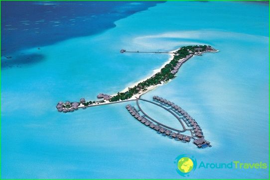 Best resorts in Maldives