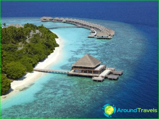 Najlepsze kurorty na Malediwach