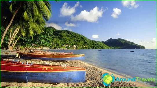 Martinique islands