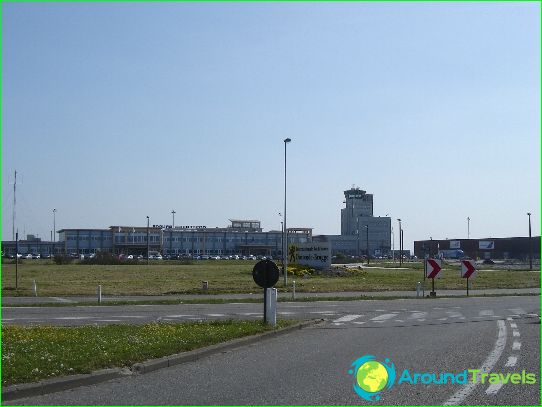 Aeroporto em Bruges