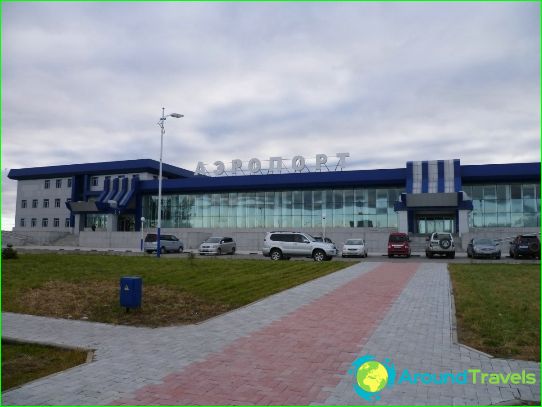 Aeroporto em Blagoveshchensk