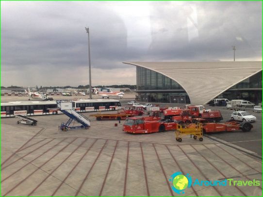 Flughafen in Valencia