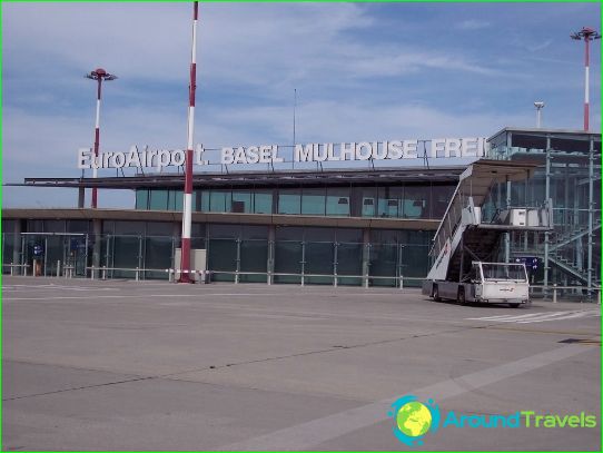 Flughafen in Basel