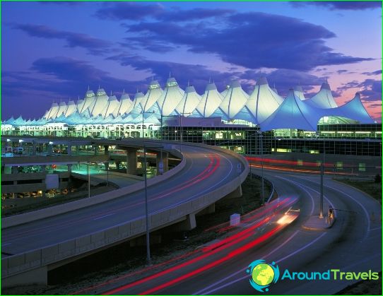 Aeroportul din Denver