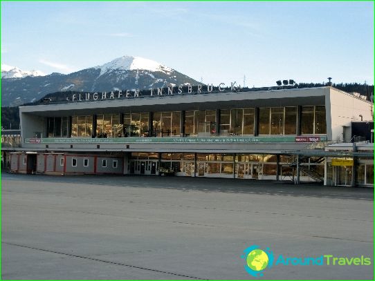 Airport in Innsbruck