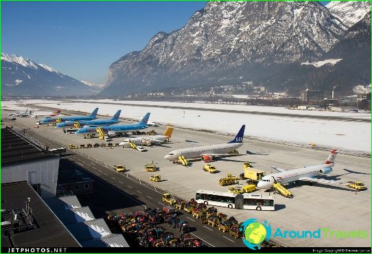 Airport in Innsbruck