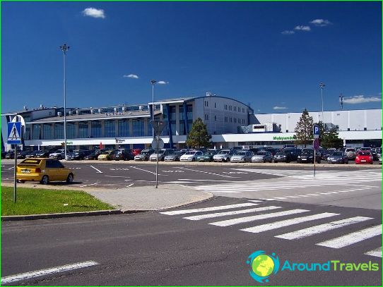 Luchthaven in Katowice