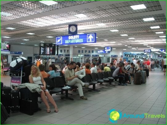Airport in Katowice