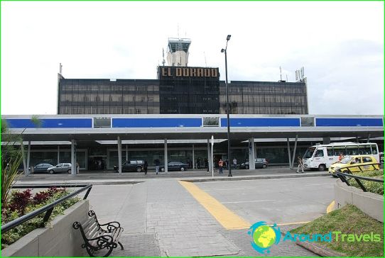 Airports in Colombia