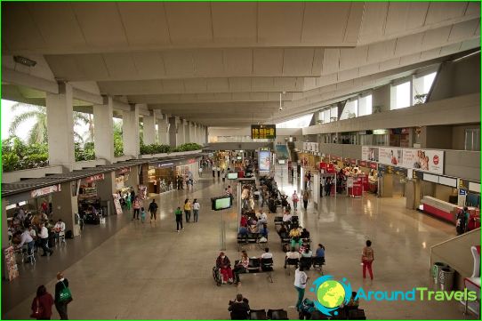 Airports in Colombia