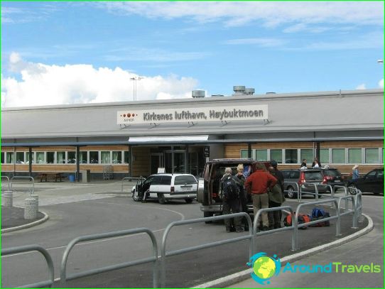Airport in Kirkenes