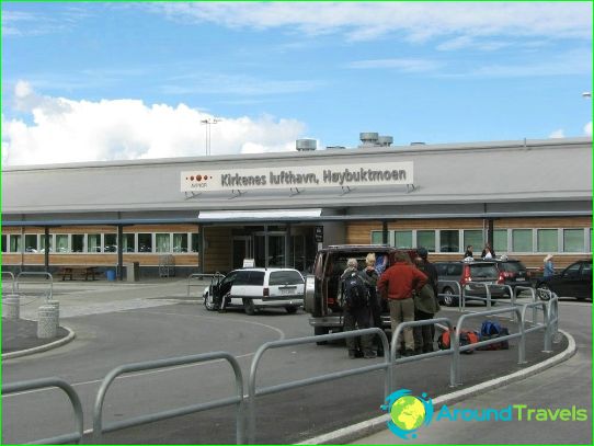 Aeroportul din Kirkenes