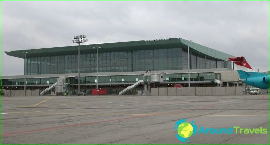 Aéroport à Luxembourg