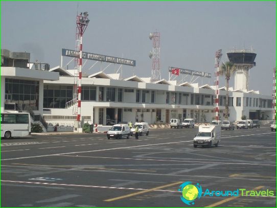 Airport in Monastir