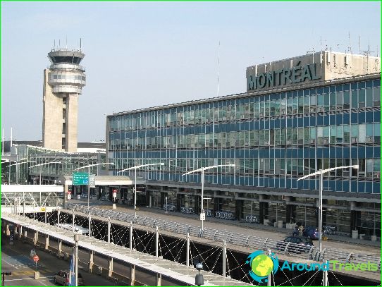 Aéroport à Montréal