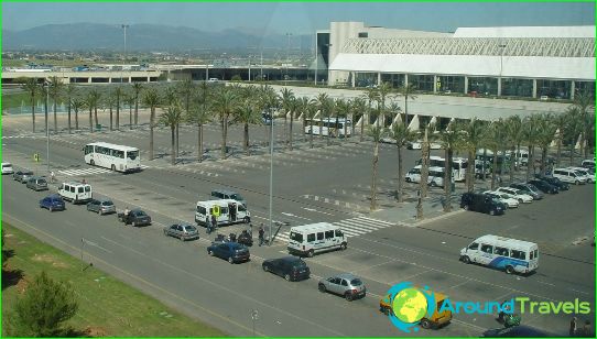 Luchthaven in Palma de Mallorca