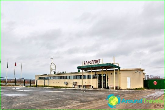 Luchthaven in Petrozavodsk