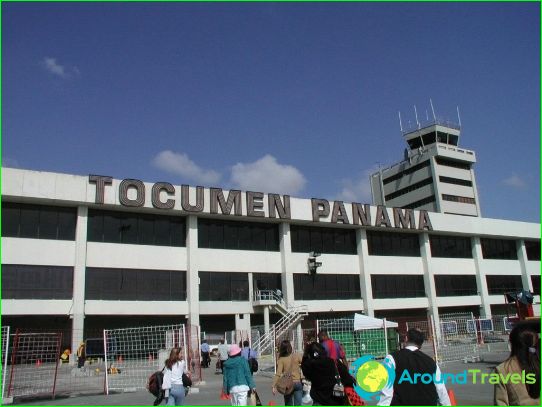 Luchthaven in Panama
