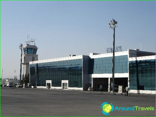 Luchthaven in Noord-Cyprus