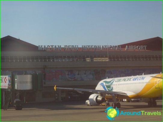 Lotnisko w Cebu