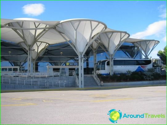Split airport