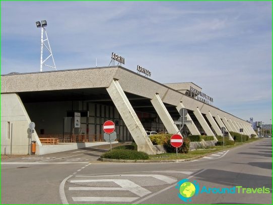 Aéroport à Trieste