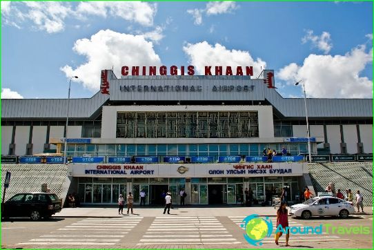 Letisko v Ulánbátare