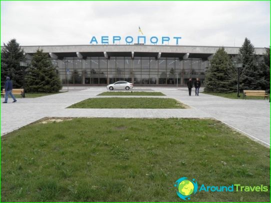 Aéroport à Kherson