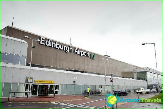 المطارات في اسكتلندا