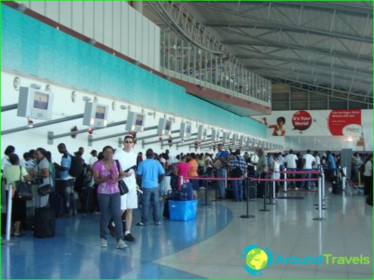 Airports in Jamaica