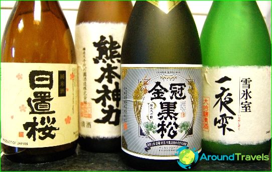 Japanese drinks
