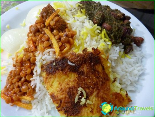 Traditional Iranian Cuisine