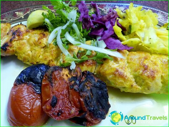 Traditional Iranian Cuisine