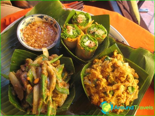 Traditional Cambodian cuisine