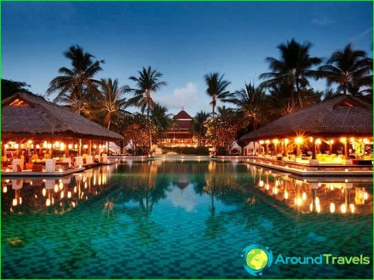 The best resorts in Indonesia