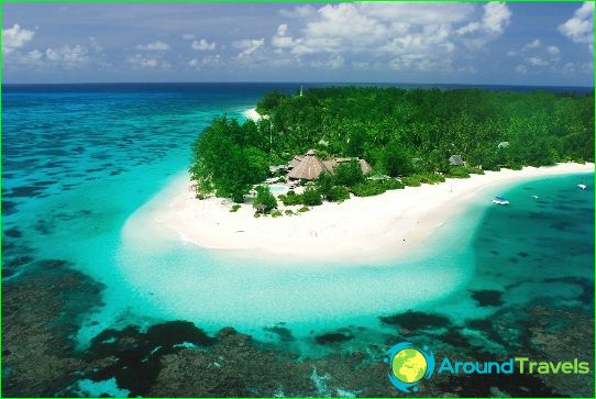 A legjobb Seychelle-szigetek üdülőhelye